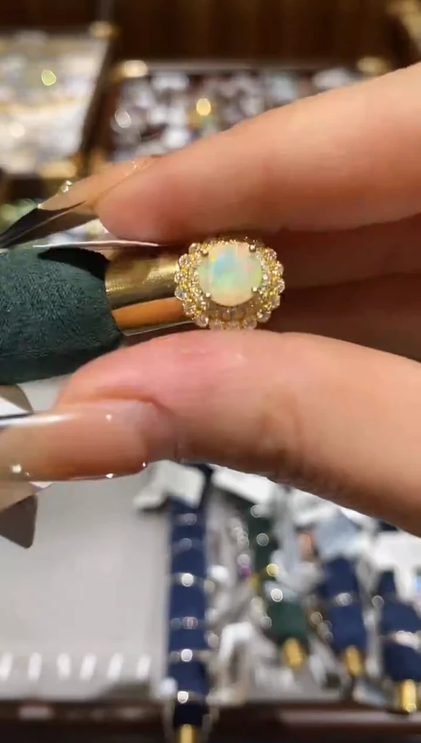 纯铜合金琉璃楚楚珠宝中古甄选不退换