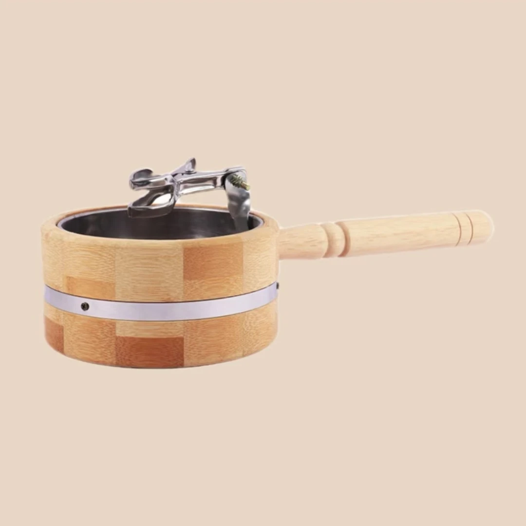 手持艾灸盒悬灸宝加长手持艾灸夹家用防烫艾灸罐艾灸架艾草