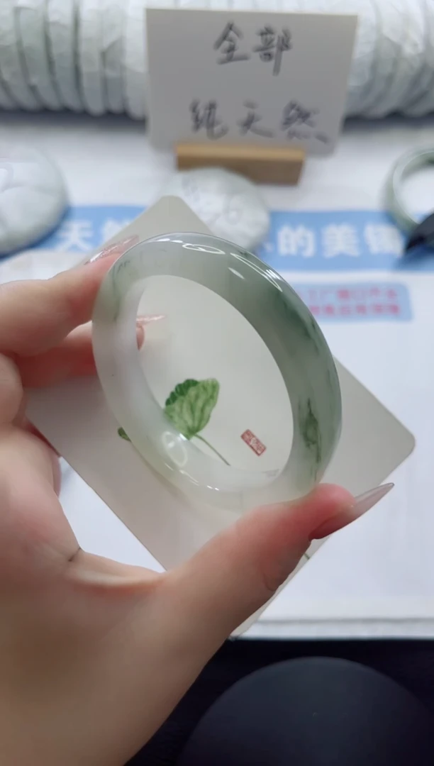 未镶嵌手镯石英质玉多样性发货C67