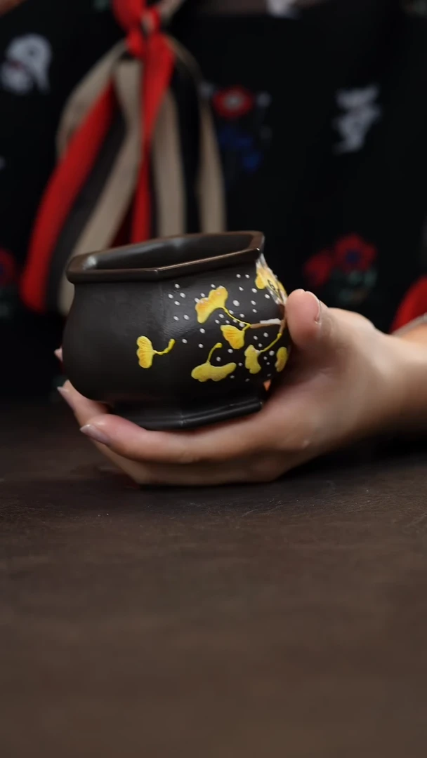 茶杯紫砂紫砂主人杯