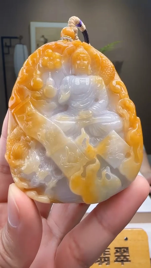 颈饰未镶嵌翡翠配底座XM@@960Q3J21563