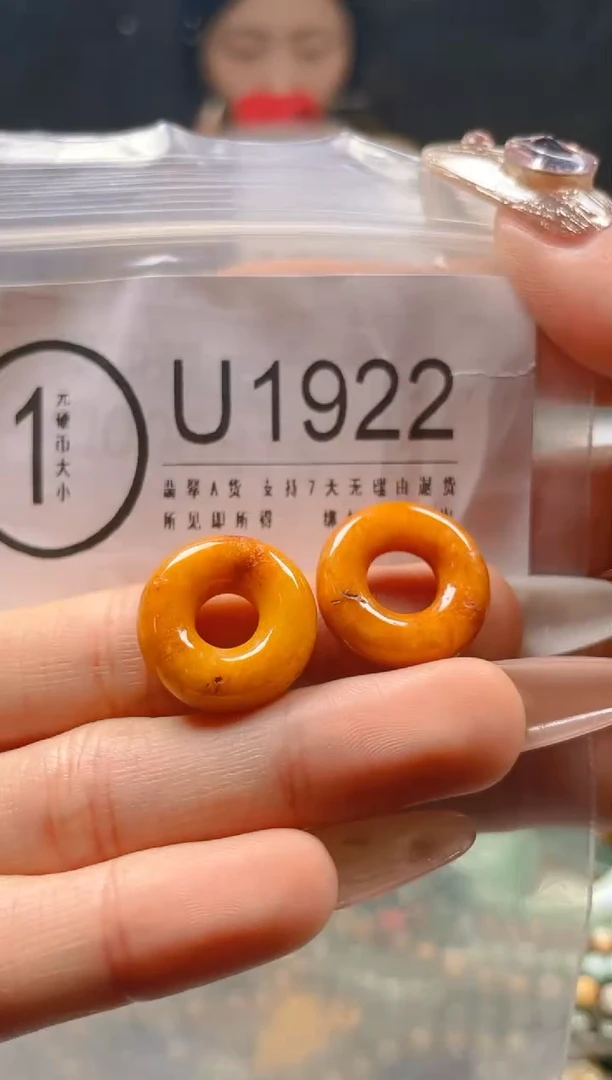 【闪购商品】翡翠颈饰未镶嵌/U/翡翠A货一图一物