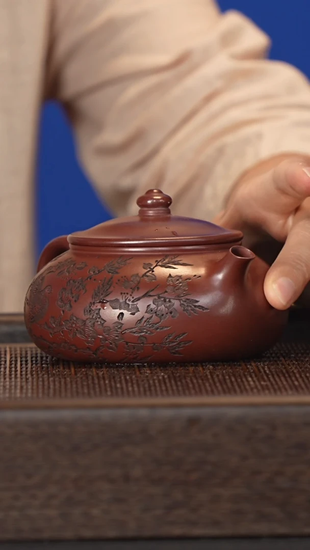 茶壶紫砂宜兴紫砂壶xlm2551