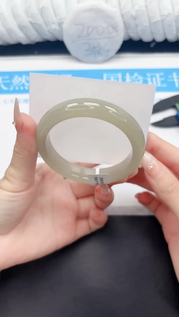 手镯石英质玉未镶嵌62-58.7DG1