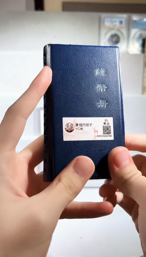 铜唐 代 乾元钱币册  一本