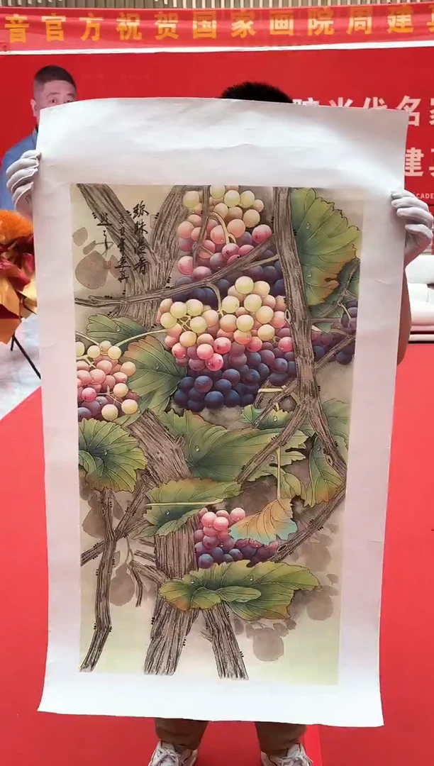 国画周建真老师绘画作品27-67