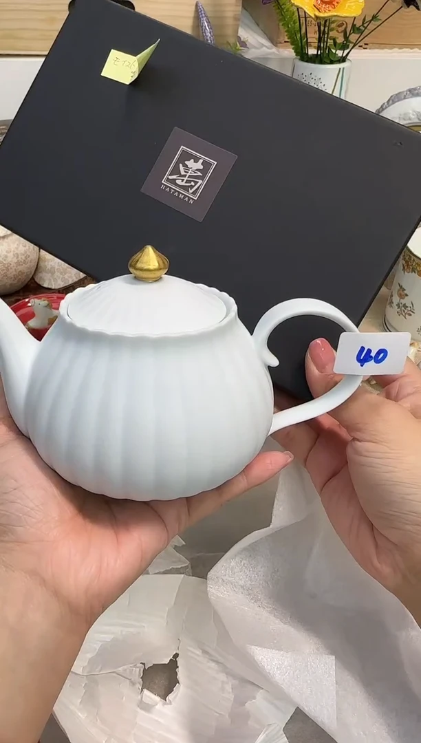 瓷片辰辰的瓷器好看到爆