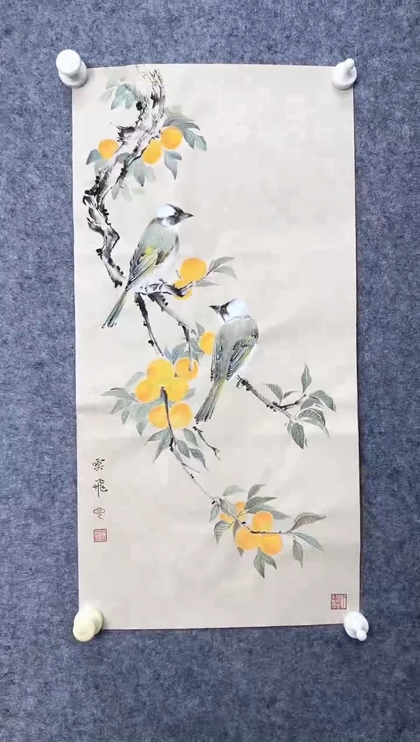 国画DH-PYF老师绘画作品