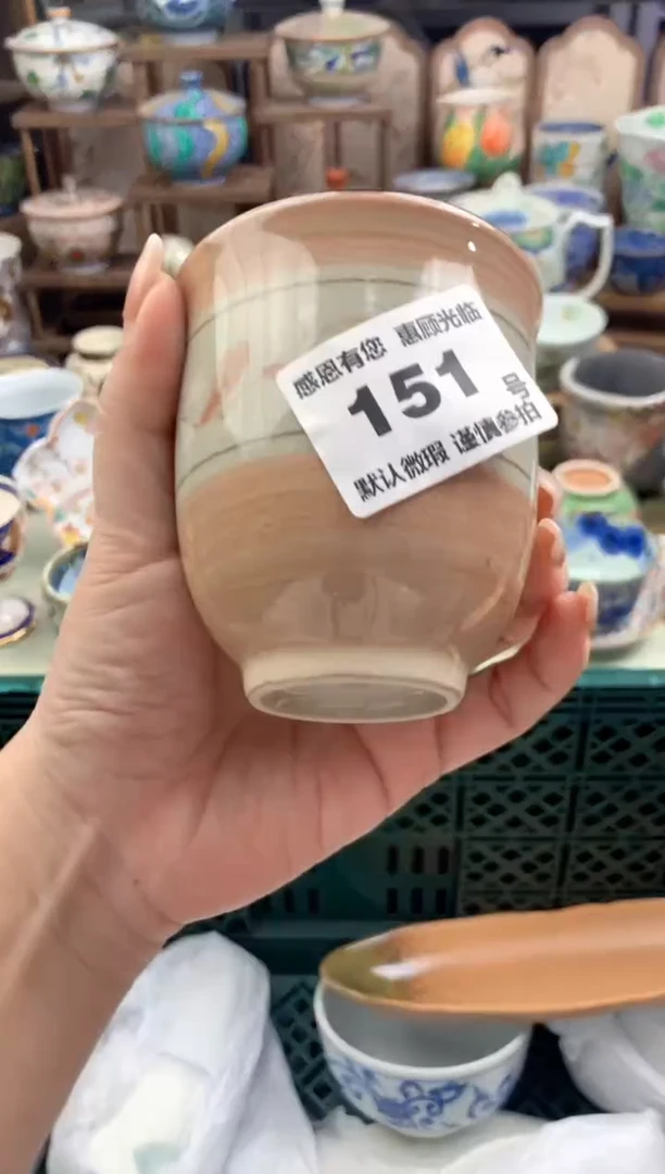 瓷片田*多151号九姑娘工艺品瓷器