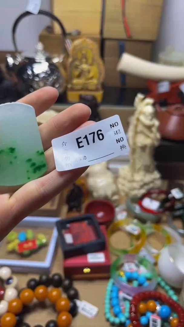 糊***霖陶瓷手串直播专属E176