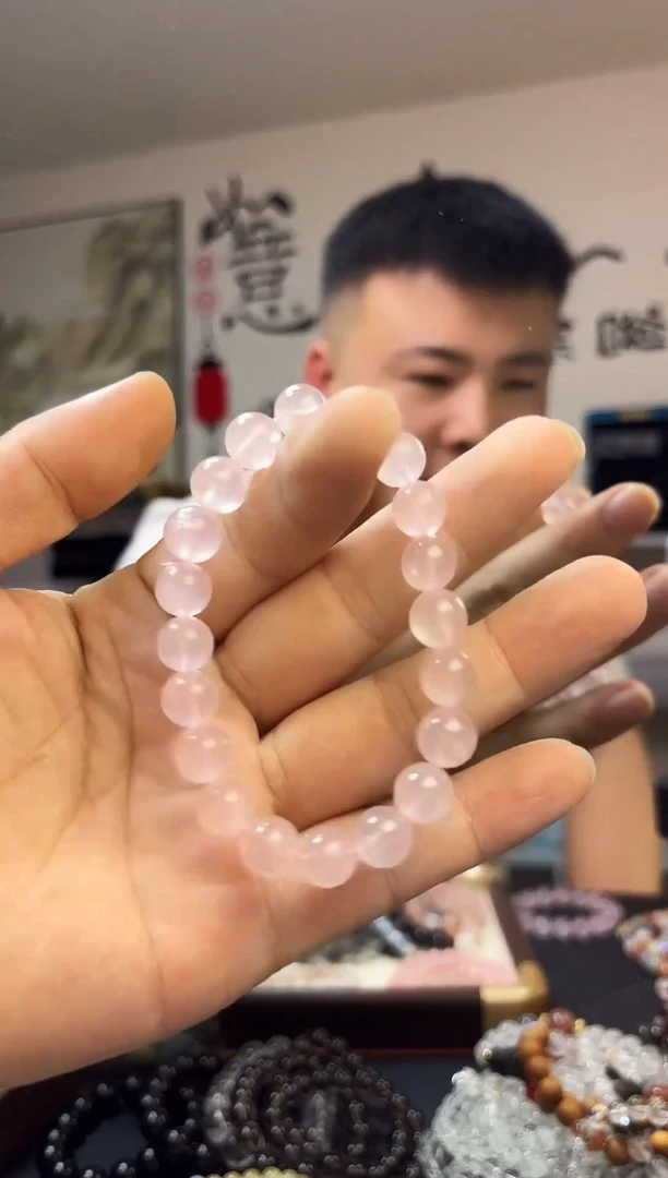 未镶嵌手链水晶手串
