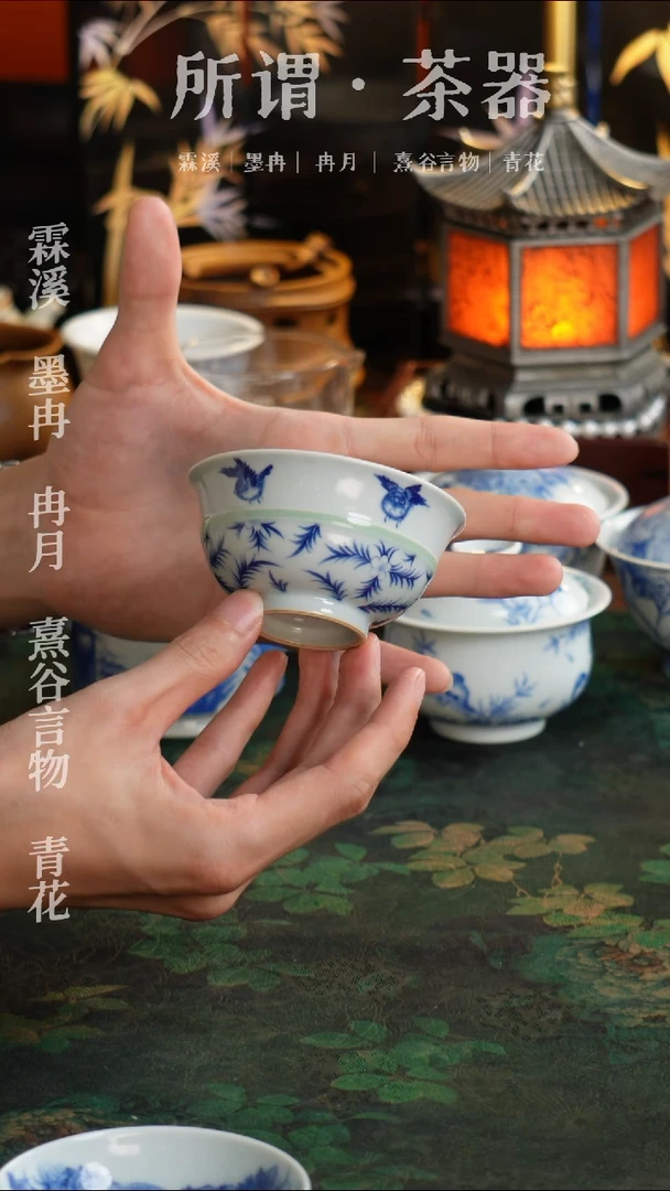 浮光琢玉 手工手绘杯子肥啾杯子