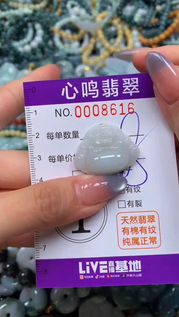 颈饰未镶嵌翡翠闪购008616