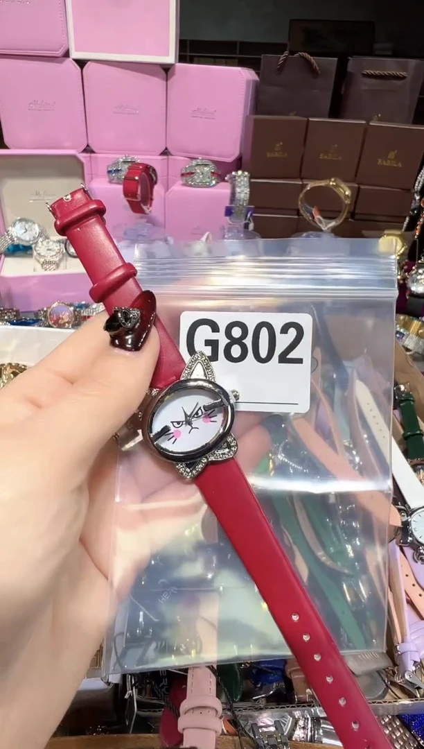 石英机芯不锈钢不锈钢直播定闪专用