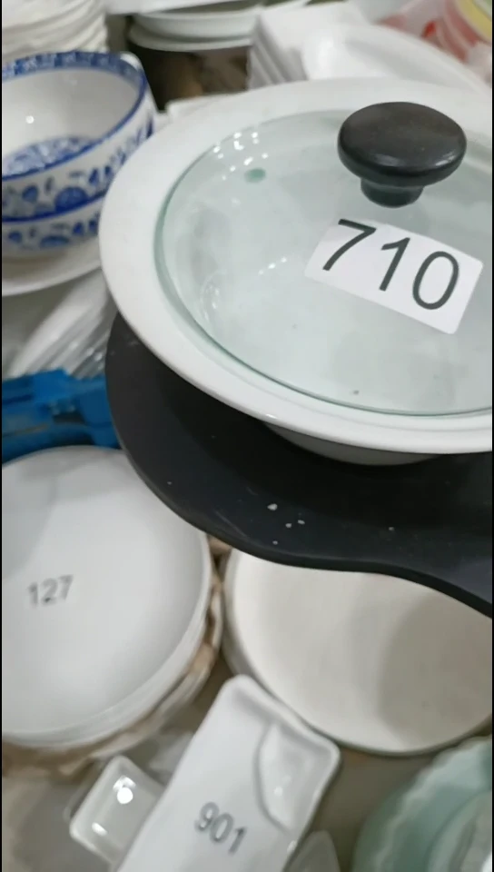 【闪购商品】瓷带底托汤锅710