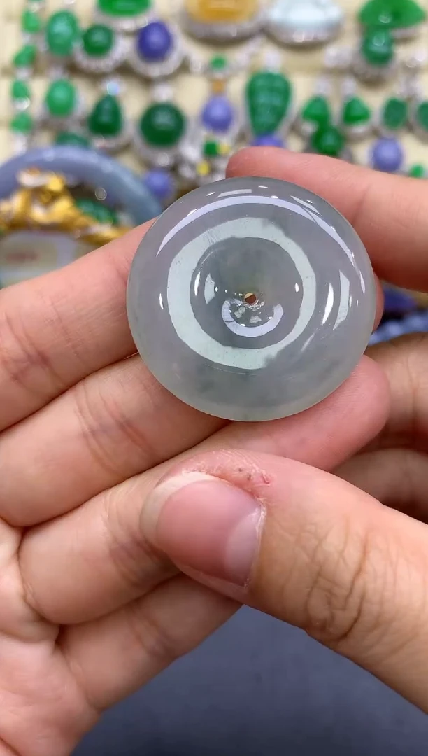 颈饰未镶嵌翡翠35-中国好珍宝