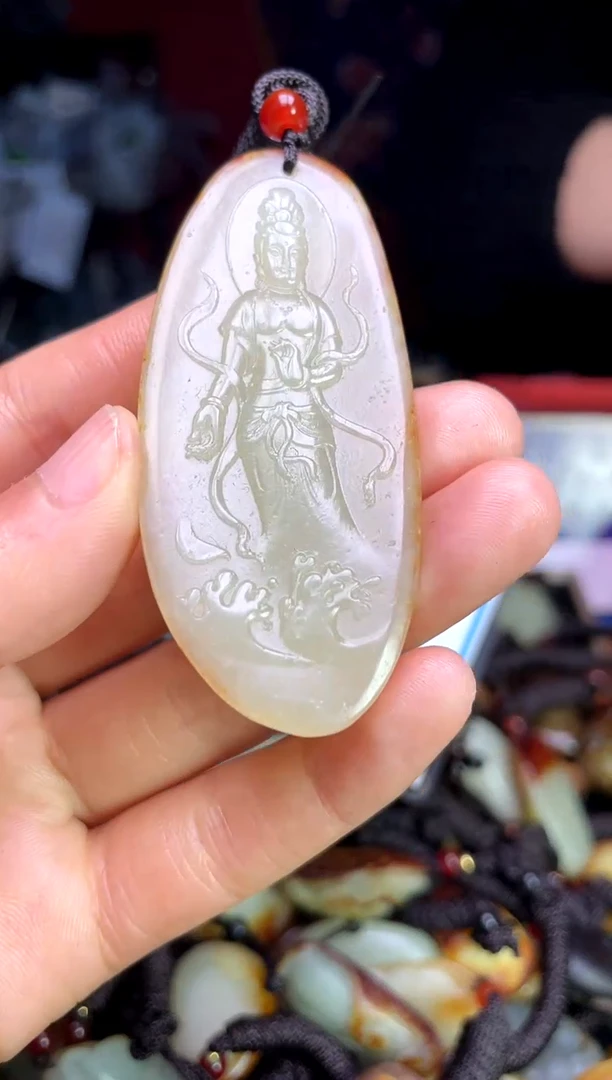 【闪购商品】和田玉未镶嵌颈饰456456