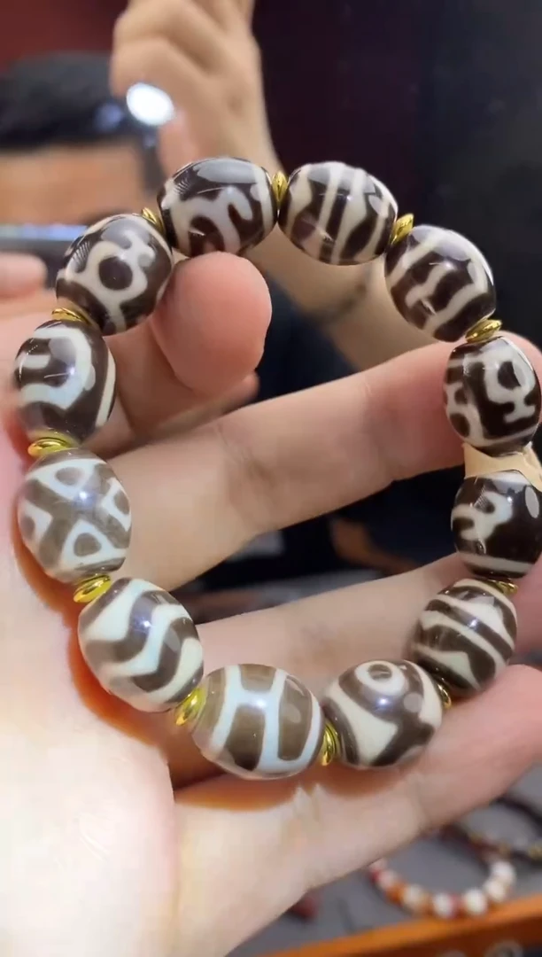 未镶嵌颈饰玛瑙/玉髓（覆膜）-0616 -65