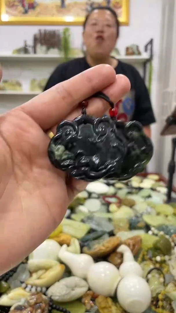 岫玉未镶嵌吊坠多样性发货其中发一件