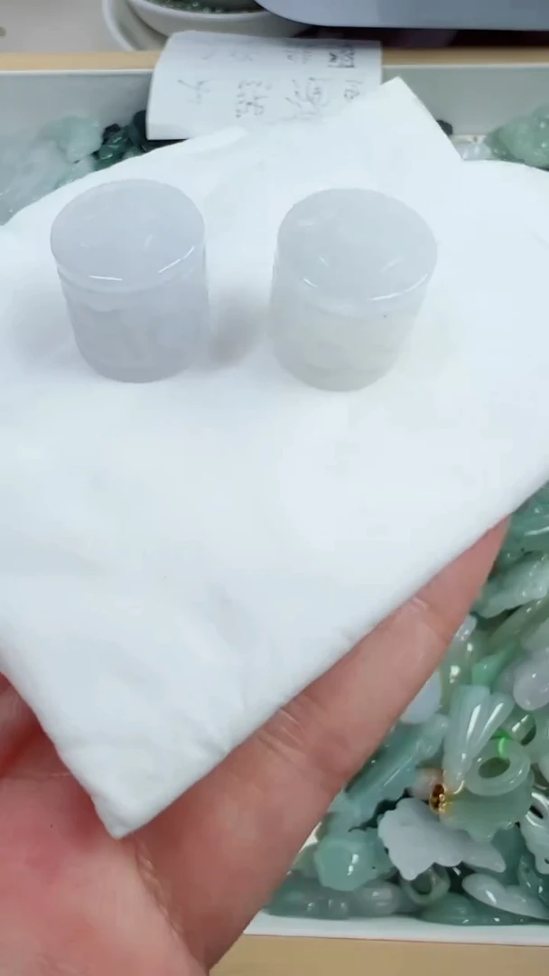 散珠翡翠249号，A货翡翠