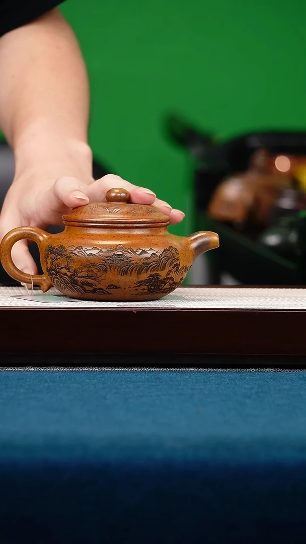 茶壶紫砂龙骨金砂仿古