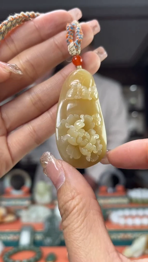 【闪购商品】和田玉颈饰未镶嵌佩佩