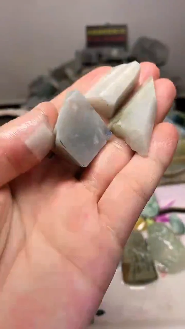 裸石翡翠天然缅甸翡翠A货07