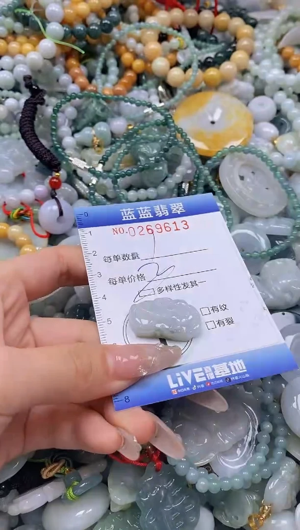 翡翠未镶嵌颈饰闪购0269613多样性发其一