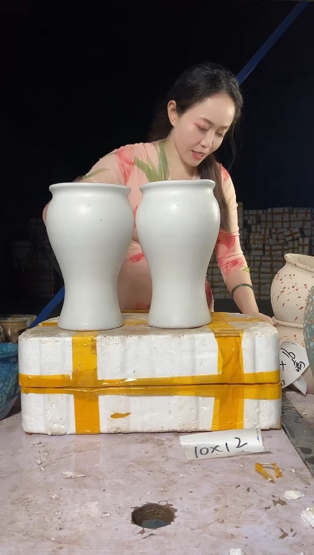 宜兴紫砂粗陶花盆15/26