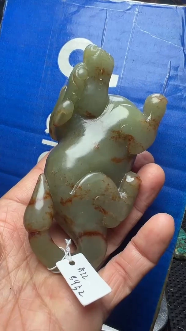 【闪购商品】和田玉把件未镶嵌和田玉