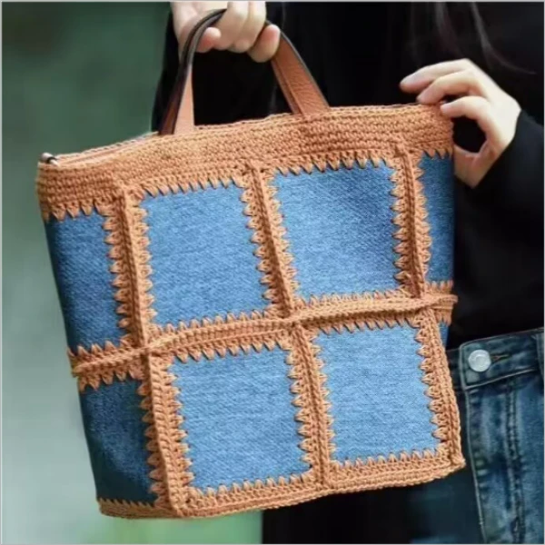 SHIIEELL 时尚轻奢潮流质感手提包-241002