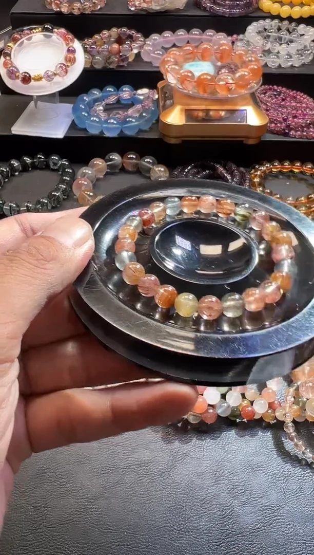 未镶嵌手链水晶戏***可23