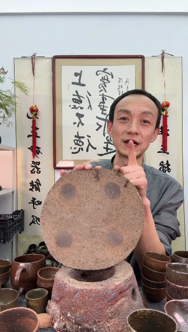 【闪购商品】盘子非遗技艺高岭土盘子5个