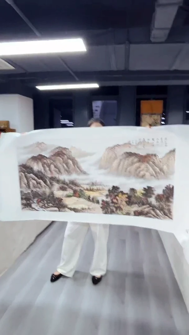 国画匠铜文心精选国画风系列x027