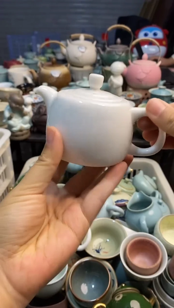 高端 茶壶 茶杯 茶具 轻轻微瑕