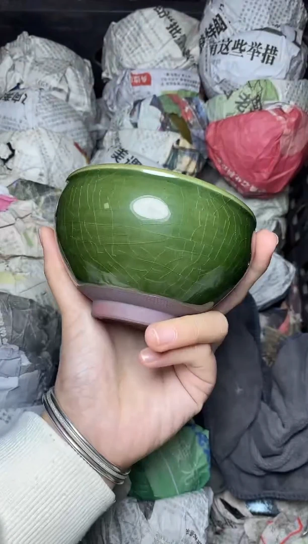 茶盏帝王绿 盏三疯建盏茶器