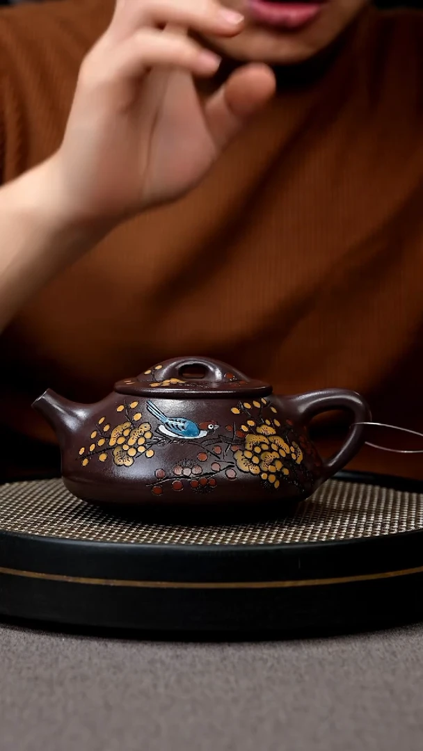 【闪购商品】紫砂茶壶宜兴原矿手工紫砂壶