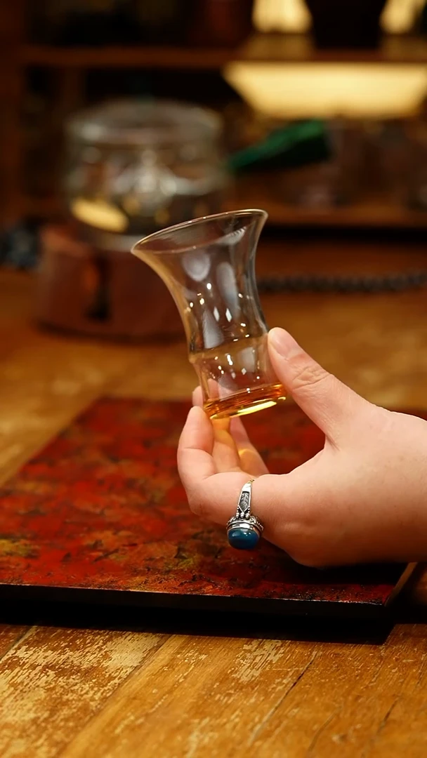 【闪购商品】禾器/晶彩君悦单杯/琥珀