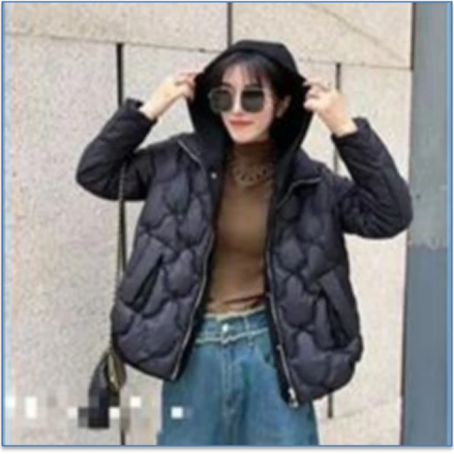 1.15百搭款羽绒服