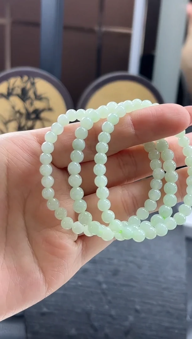 【闪购商品】翡翠手串未镶嵌K-827手串多样性发1件