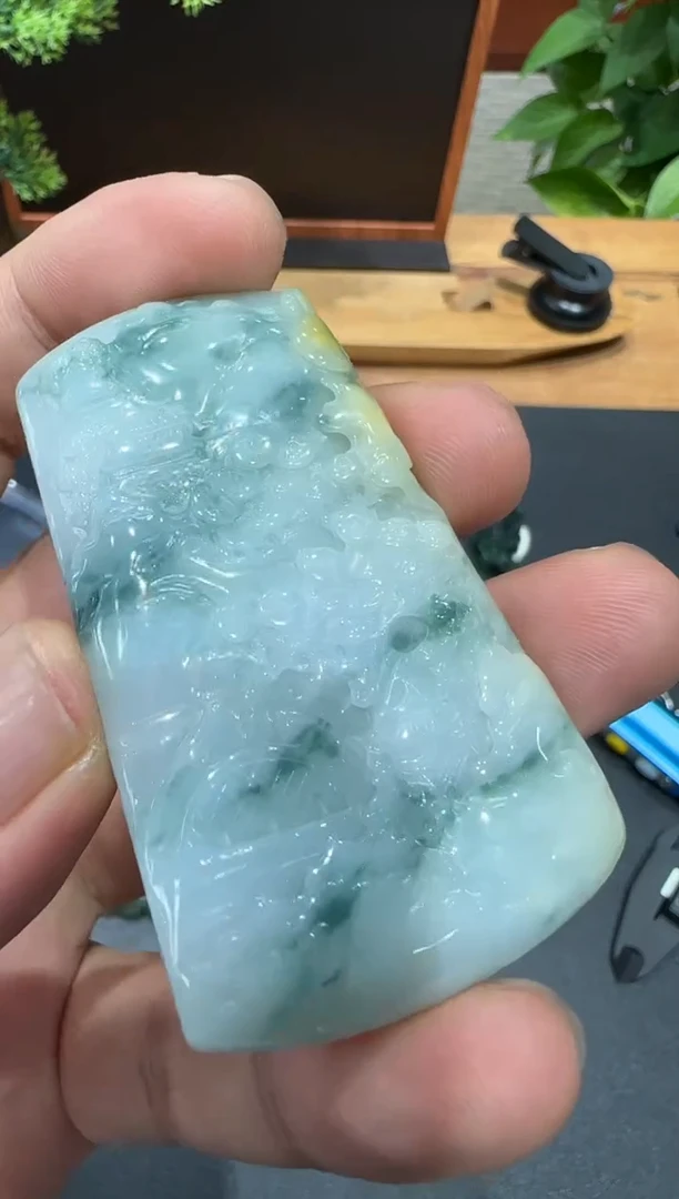 未镶嵌挂件翡翠A货翡翠多样性孤品