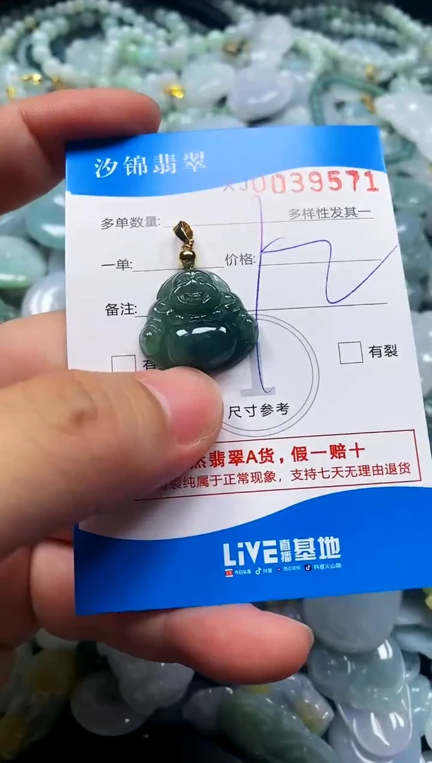 颈饰未镶嵌翡翠闪购商品0039571