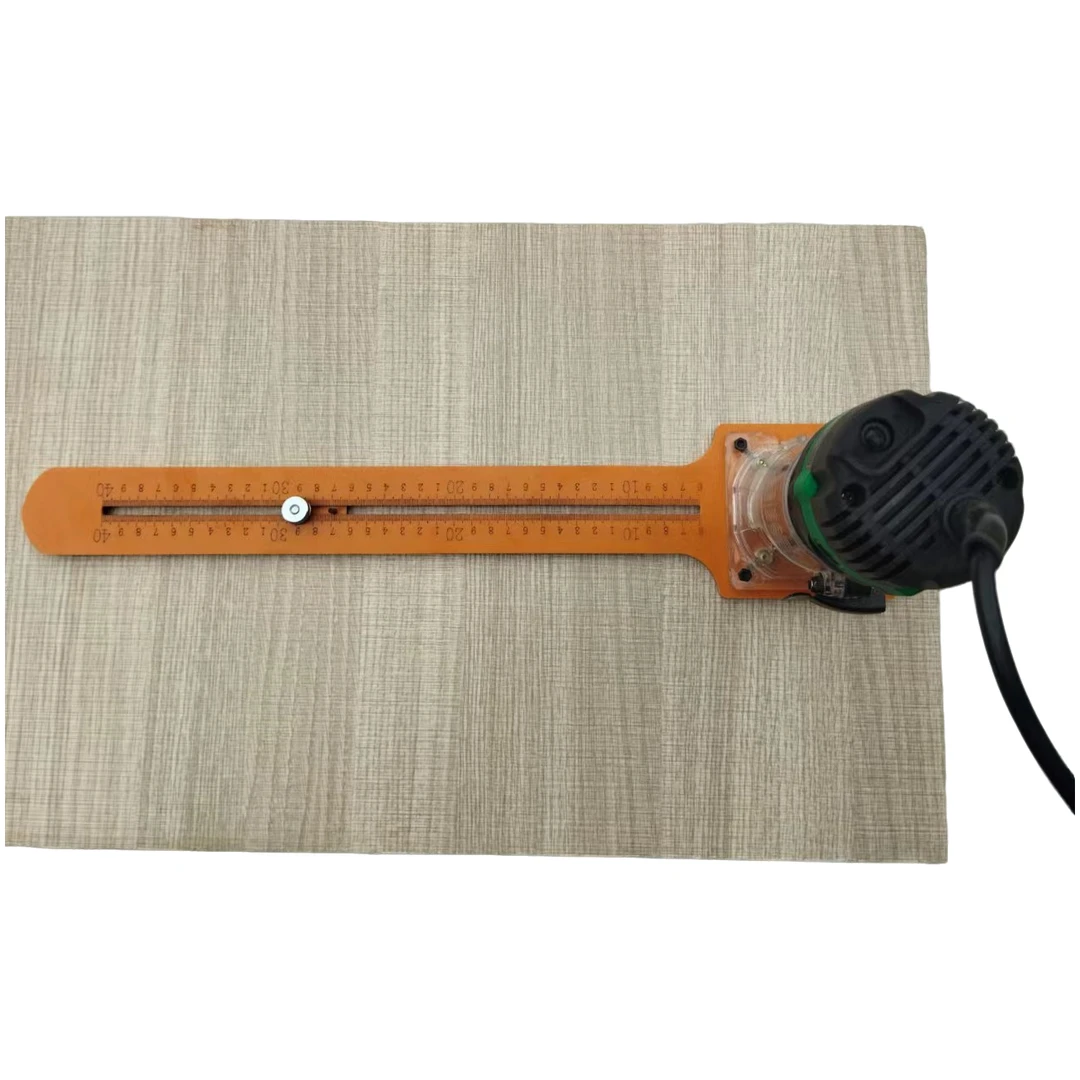 修边机木工切铣圆神器多功能辅助圆形开孔机圆孔开槽定位靠山工具