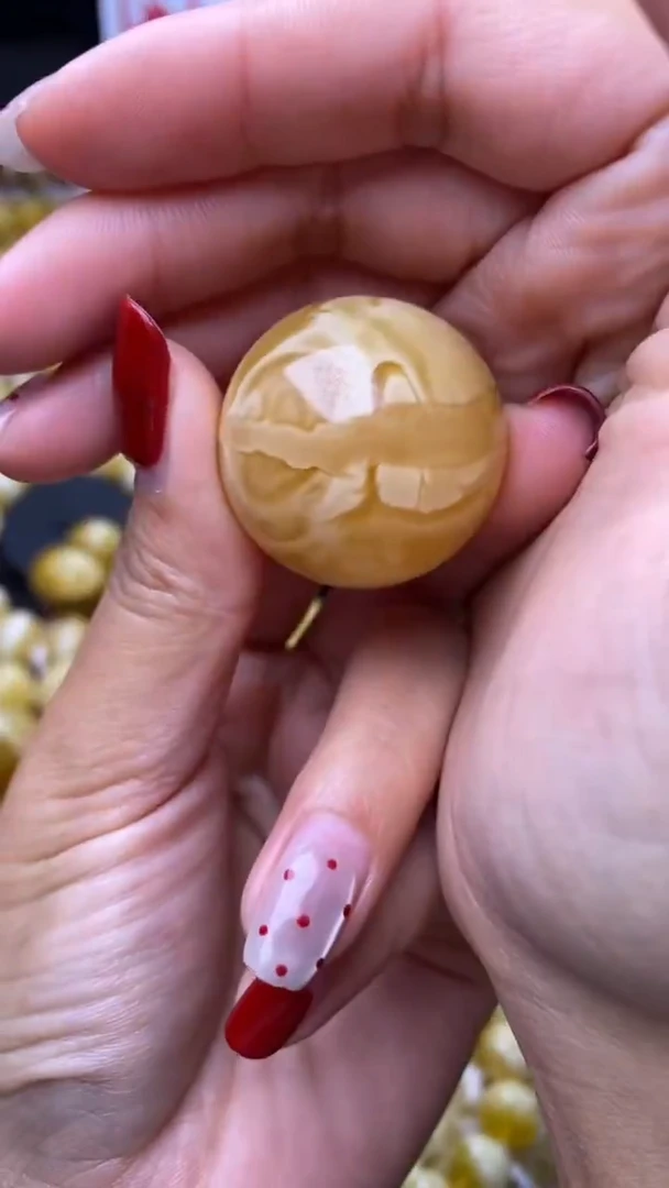 裸石蜜蜡未镶嵌葵.39 尺寸30+