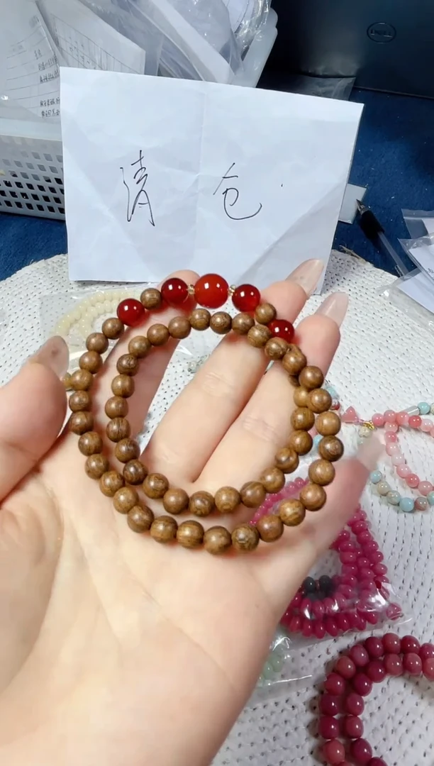 白玉菩提吊坠双圈