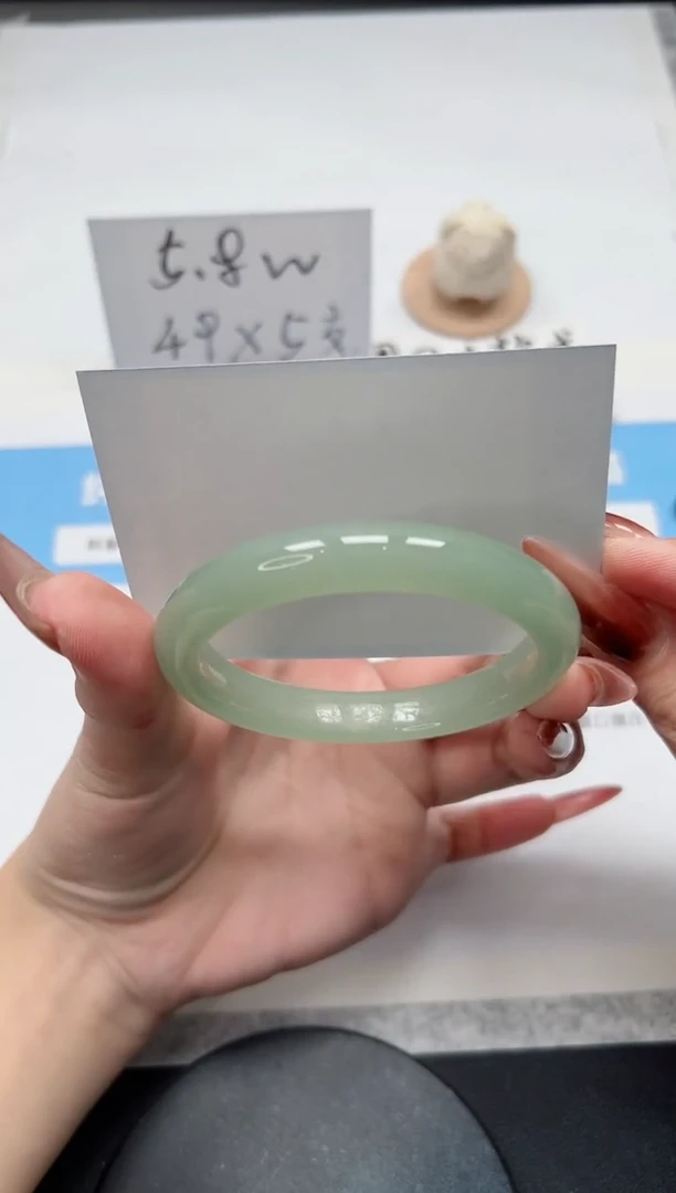 【闪购商品】石英质玉手镯未镶嵌274/东陵58.6