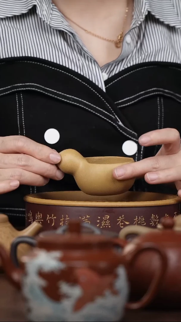 茶壶紫砂葫芦主人杯