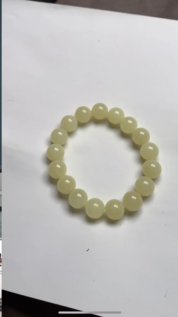 【闪购商品】和田玉手串未镶嵌HLW1217-14