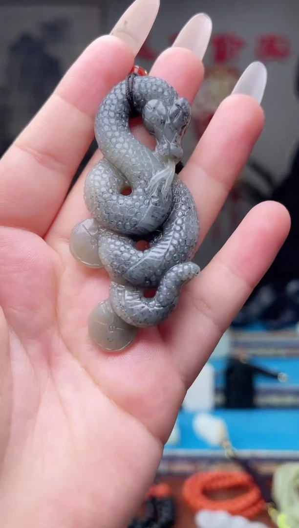 【闪购商品】和田玉挂件未镶嵌1