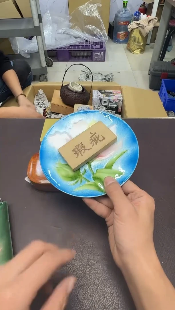 手工艺品琉璃三***?374